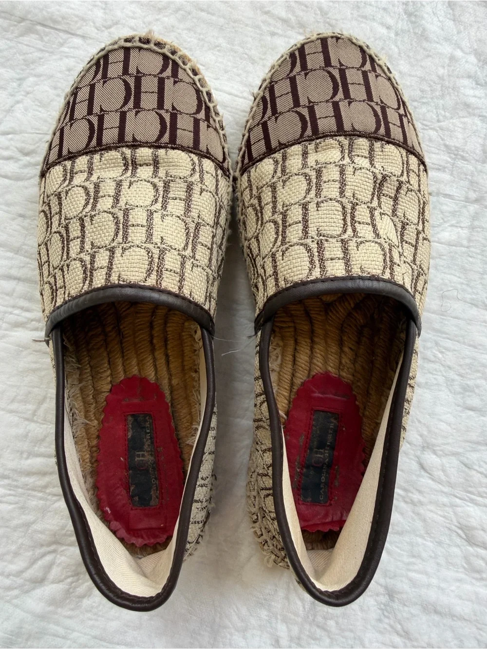 Carolina Herrera classic slip